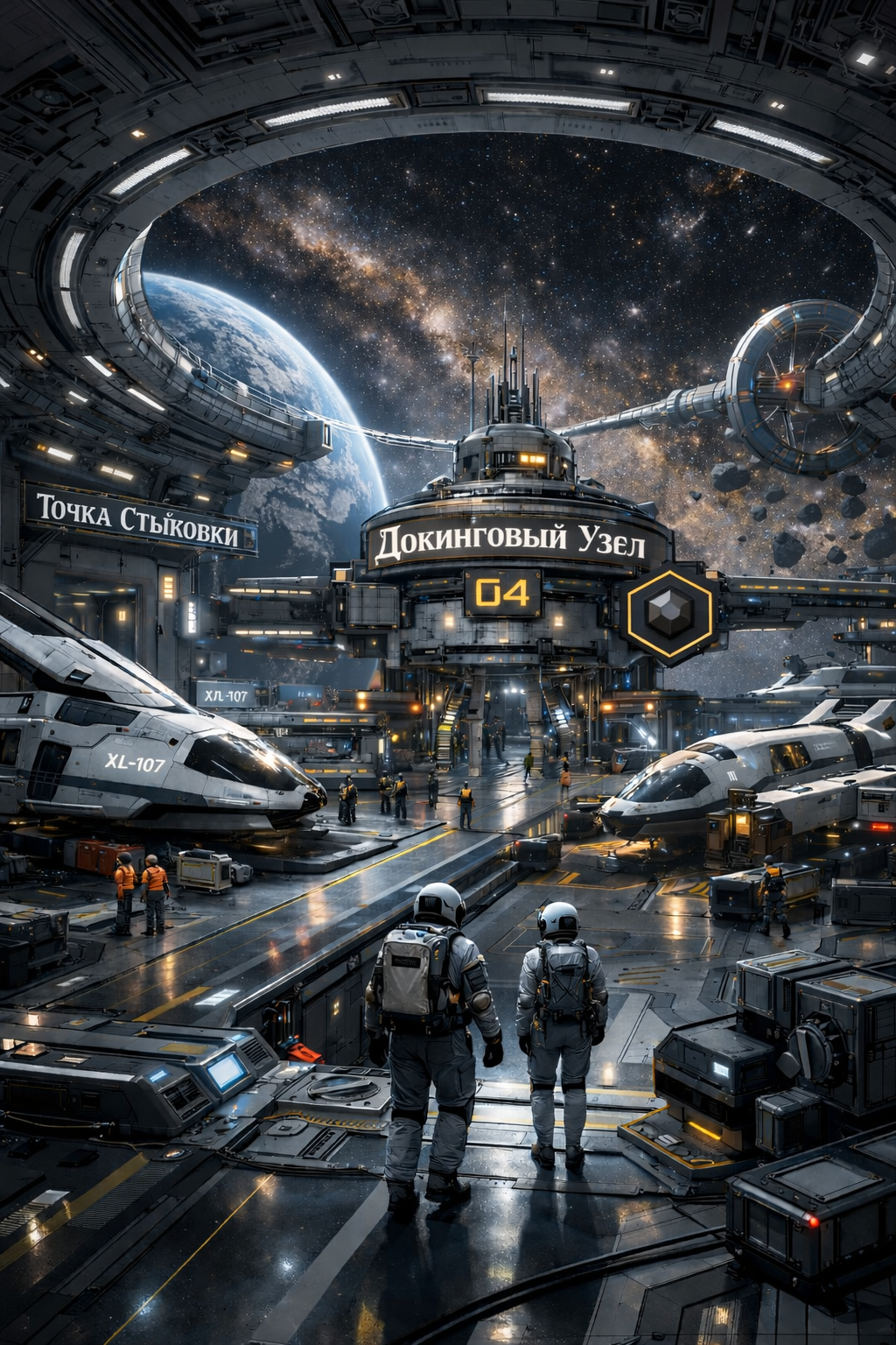 Стыковочная палуба