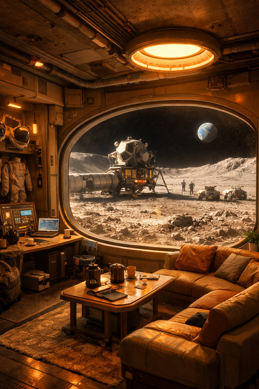 Лунный терминал